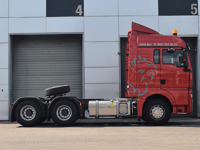 SITRAK C7H 6×4 АКПП